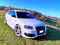 Usata Audi S3 2008 Bianco Coupé