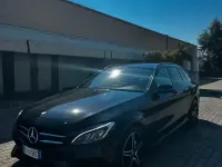 Usata Mercedes C220 Premium 170 CV (125 kW) 2016 Nero Station wagon