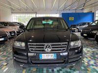 Usata VW Touareg 224 CV (164 kW) 2006 Marrone SUV