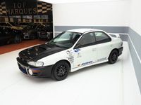Usata Subaru Impreza GT 211 CV (155 kW) 1997 Bianco pastello Berlina