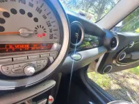 Usata Mini Cooper S 174 CV (127 kW) 2009 Oro Utilitaria