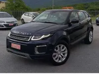 Usata Land Rover Range Rover evoque SE 150 CV (110 kW) 2017 Baltic blue metall. SUV