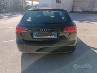 Usata Audi A3 140 CV (102 kW) 2007 Nero Utilitaria