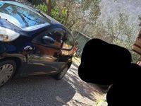 Usata Citroën C1 68 CV (50 kW) 2008 Nero Utilitaria