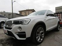 Usata BMW X4 xLine 190 CV (139 kW) 2016 Bianco SUV