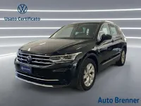 Usata VW Tiguan Elegance 150 CV (110 kW) 2023 Nero SUV