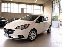 Usata Opel Corsa 90 CV (66 kW) 2016 Bianco Utilitaria