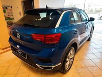 Usata VW T-Roc Style 115 CV (84 kW) 2019 Blu SUV