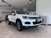 Usata VW Touareg 245 CV (180 kW) 2012 Bianco SUV