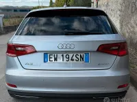 Usata Audi A3 110 CV (80 kW) 2014 Grigio Berlina