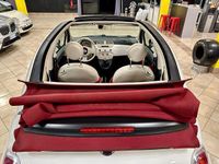 Usata Fiat 500C Lounge 95 CV (69 kW) 2013 Bianco Cabrio