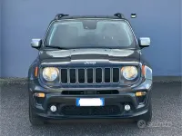Usata Jeep Renegade Limited 131 CV (96 kW) 2022 Grigio canna di fucile SUV