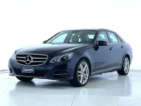 Usata Mercedes E300 Premium 231 CV (169 kW) 2014 Blu Berlina