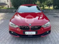 Usata BMW 428 Sport Line 245 CV (180 kW) 2014 Rosso Cabrio