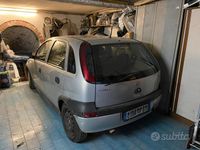 Usata Opel Corsa 70 CV (51 kW) 2003 Grigio Utilitaria