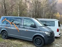 Usata VW Caravelle Trendline 110 CV (80 kW) 2021 Grigio Furgone
