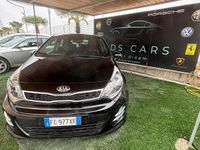 Usata Kia Rio 75 CV (55 kW) 2016 Nero Utilitaria