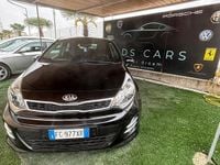 Usado Kia Rio 90 CV (66 kW) 2016 Negro Utilitario