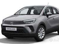 Usata Opel Crossland X 110 CV (80 kW) 2022 Grigio SUV