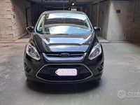 Usata Ford C-MAX 125 CV (91 kW) 2014 Nero Monovolume