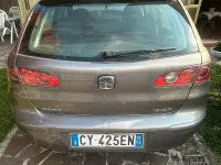 Usata Seat Ibiza 64 CV (47 kW) 2005 Grigio Utilitaria
