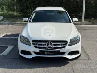 Usata Mercedes C220 Executive 170 CV (125 kW) 2016 Bianco Station wagon