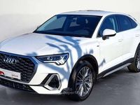 Usata Audi Q3 Sportback S-Line 150 CV (110 kW) 2021 Bianco SUV
