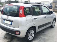 Usata Fiat Panda Lounge 69 CV (50 kW) 2014 Argento Utilitaria