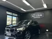 Usata BMW X1 xLine 150 CV (110 kW) 2016 Nero SUV