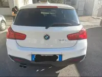 Usata BMW 120 M Sport 199 CV (146 kW) 2017 Bianco Utilitaria