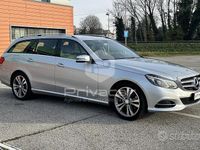 Usata Mercedes E350 Premium 252 CV (185 kW) 2013 Grigio Station wagon