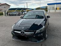 Usata Mercedes CLA200 136 CV (100 kW) 2016 Nero Station wagon