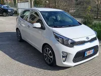 Occasion Kia Picanto X-Line 67 ch (49 kW) 2020 Blanc Citadine