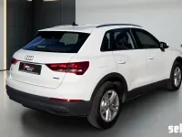 Usata Audi Q3 Advanced 150 CV (110 kW) 2021 B4 bianco SUV