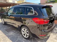 Usata BMW 216 Gran Tourer Luxury Line 116 CV (85 kW) 2016 Nero Monovolume