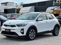 Usata Kia Stonic Style 97 CV (71 kW) 2020 Bianco SUV