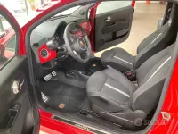 Usata Fiat 500 Abarth 140 CV (102 kW) 2015 Rosso Utilitaria
