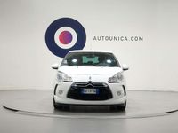 Usata DS Automobiles DS3 Chic 75 CV (55 kW) 2016 Bianco Coupé