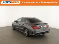 Usata Mercedes CLA220 Premium 2018 Grigio Coupé