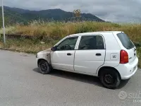 Usata Suzuki Alto 63 CV (46 kW) 2004 Bianco Utilitaria