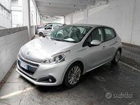Usata Peugeot 208 2016 Grigio Utilitaria