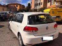 Usata VW Golf VII United 105 CV (77 kW) 2012 Bianco Berlina