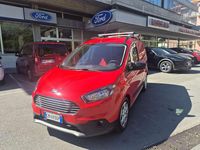 Usata Ford Transit 101 CV (74 kW) 2023 Rosso Furgone