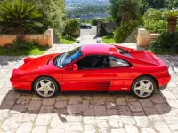 Usata Ferrari 348 300 CV (220 kW) 1992 Rosso Coupé