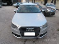 Usata Audi A1 105 CV (77 kW) 2010 Grigio Utilitaria