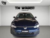 Usata VW Golf VIII Life 110 CV (80 kW) 2021 Blu Berlina