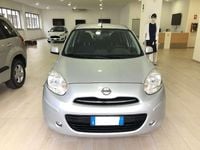 Usata Nissan Micra Acenta 80 CV (58 kW) 2011 Argento Berlina