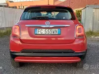 Usata Fiat 500X Lounge 120 CV (88 kW) 2016 Rosso SUV