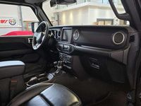 Usata Jeep Wrangler Overland 200 CV (147 kW) 2020 Nero SUV