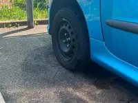 Usata Peugeot 206 75 CV (55 kW) 2001 Blu Berlina